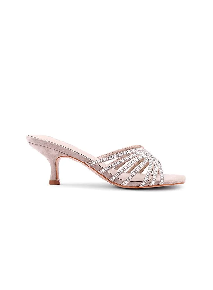 كابلي Women Flat Slide Sandals